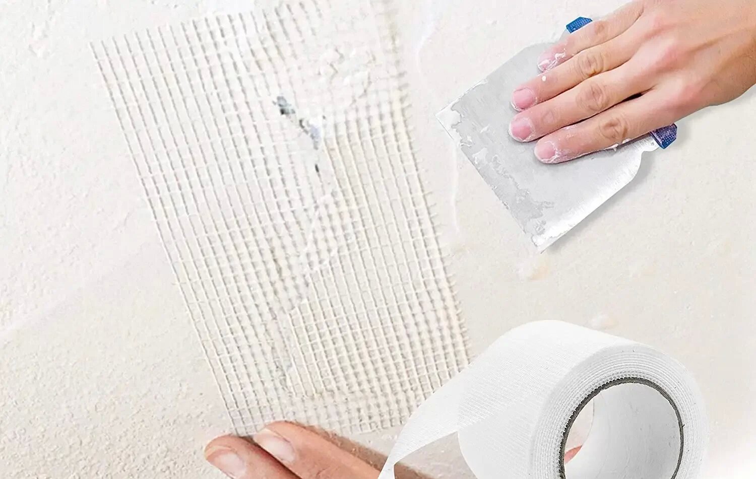 Self-Adhesive tape for drywall
