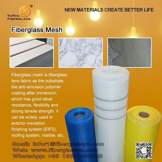 Why use fiberglass mesh?