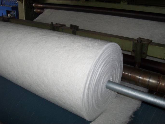 fiberglass-needle-mat-production