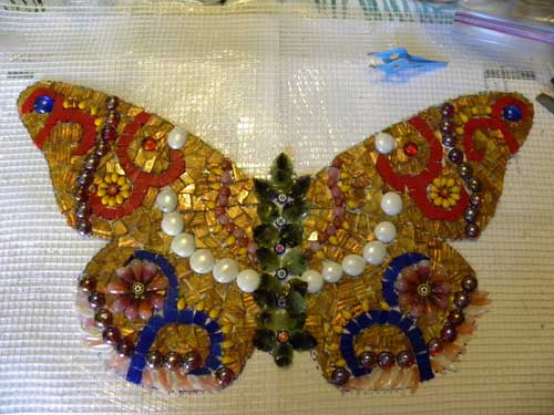 mosaic mesh