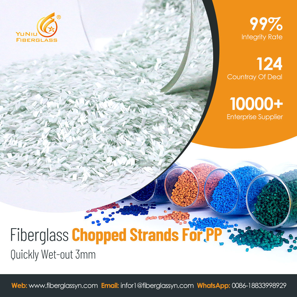 Various Types of Fiberglass Chopped Strands: A Comprehensive Guide