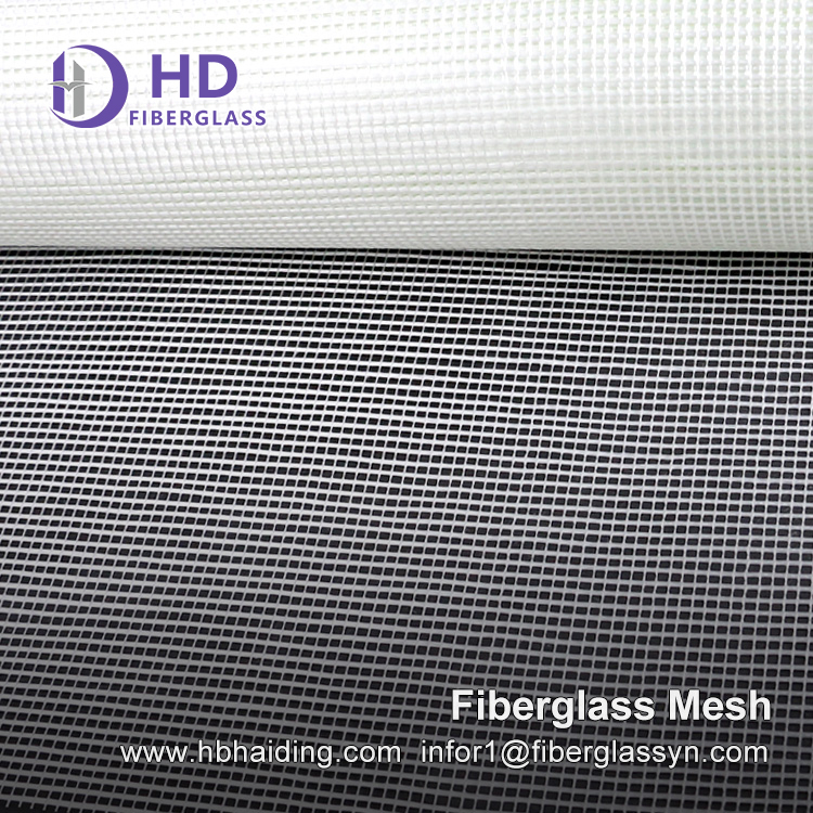 Hot sell fiberglass mesh for wall reinforced good chemical stability