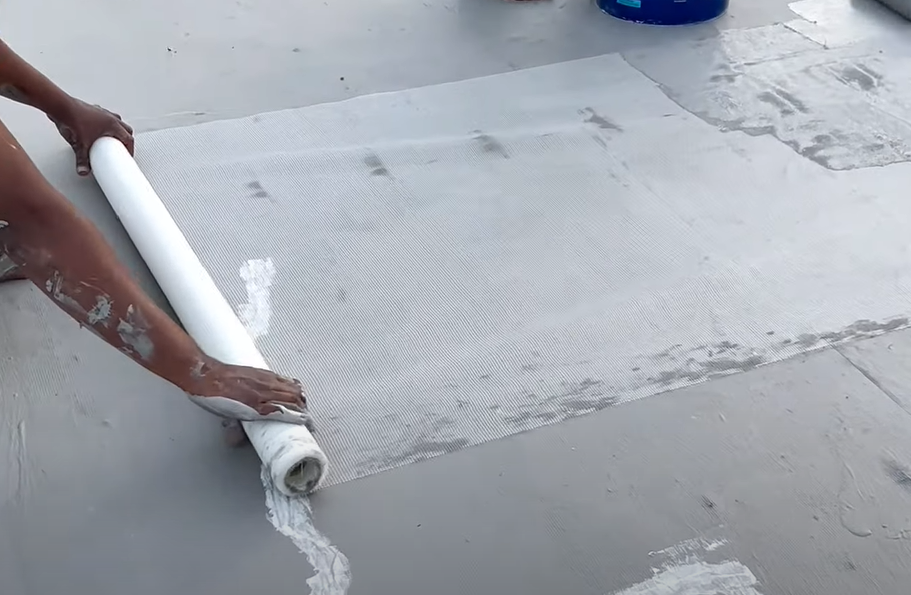 fiberglass mesh for waterproofing