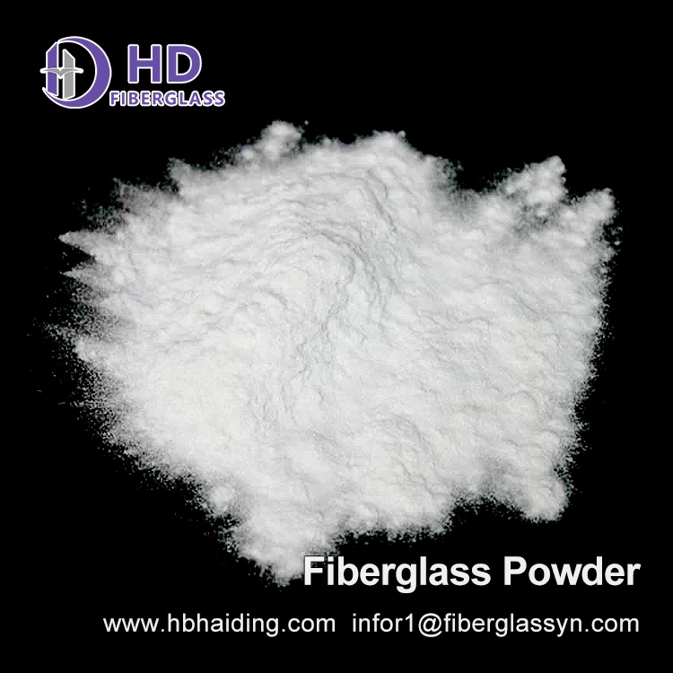 Top Quality 50 Mesh Crushed Glass Fiber Powder