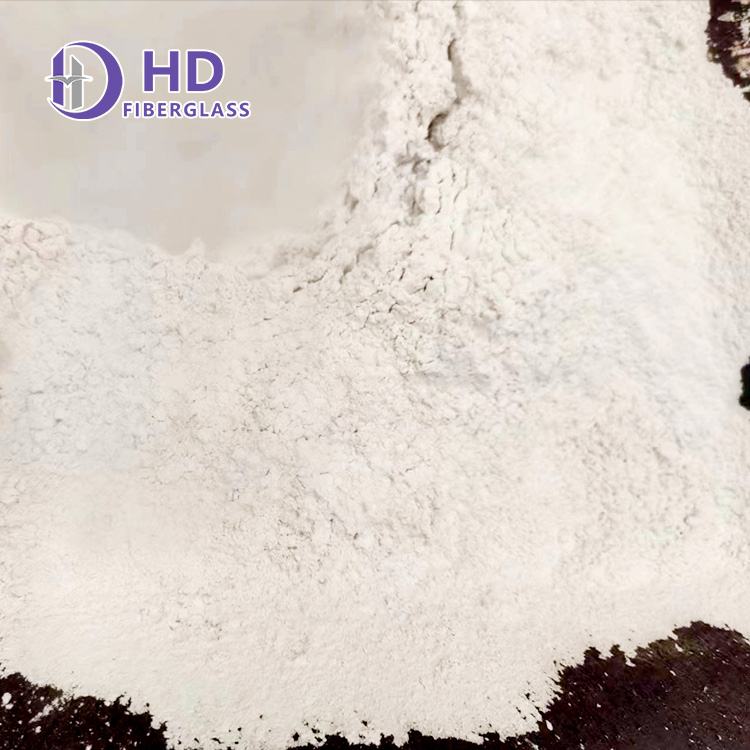 Top Quality 50 Mesh Crushed Glass Fiber Powder