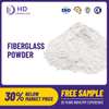 glass fiber powder for high strength parts reinforecement e-milled fiber