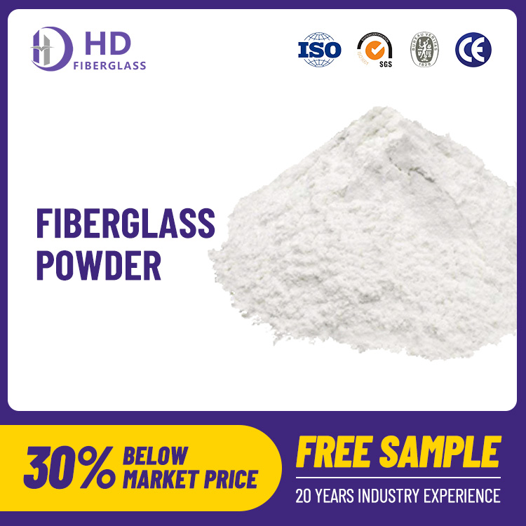 High Purity Milled Fiberglass Powder Suppliers