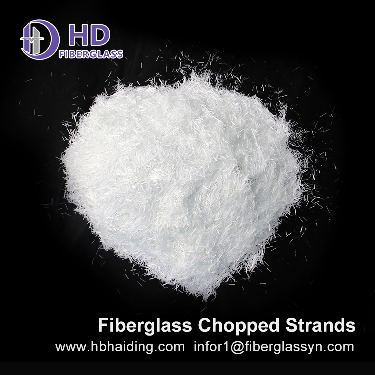 High Performance Glass Fiber Chopped Strand for Break Pads