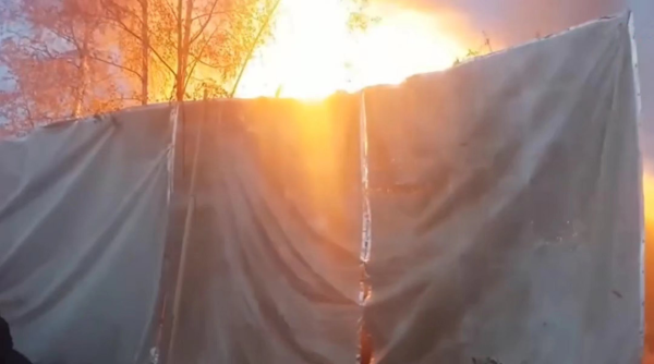 Glass fiber fire blanket-4