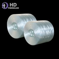 High Quality And Practical Factory Direct Supply Compatible with Unsaturated Polyester Resins Spray Up Fiberglass Roving