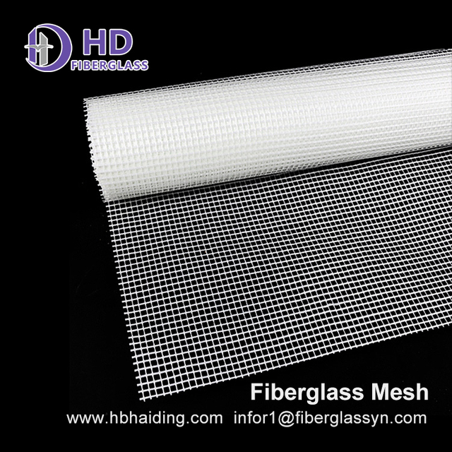 Hot Sales For Waterproofing 160gsm Fiberglass Mesh