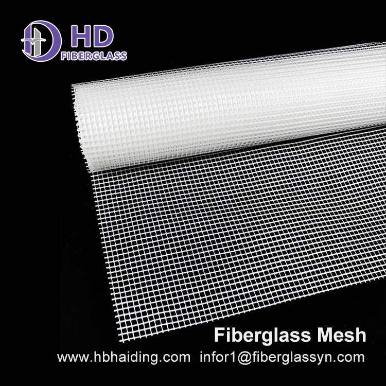 75gsm Fiberglass Reinforcing Mesh Factory Direct Sale For Construction