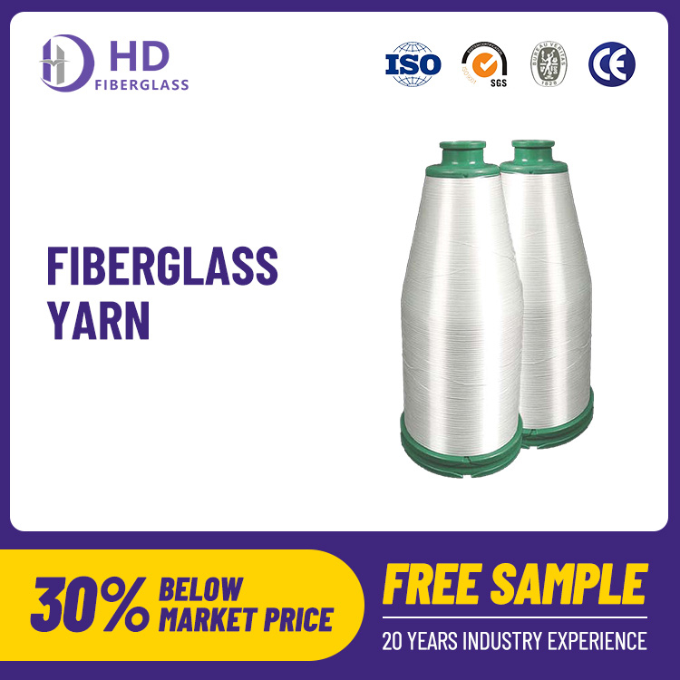 Fiberglass Yarn