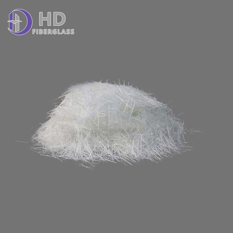 Hot Sale Factory Price High Temperature Stability Used for Base Material for Plastic Flooring Alkali-resistance Fiberglass Chopped Strands