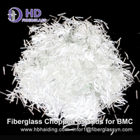 3mm Fiberglass Chopped Strands for BMC Manhole Cover Manufacturing