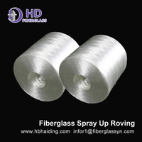 JUSHI Glass Fiber Assembled Spray Up Roving ER13-2400-180