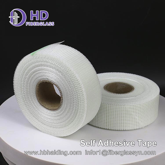 Fiberglass Self Adhesive Tape/Fiberglass Mesh Drywall Joint Tape Factory Price