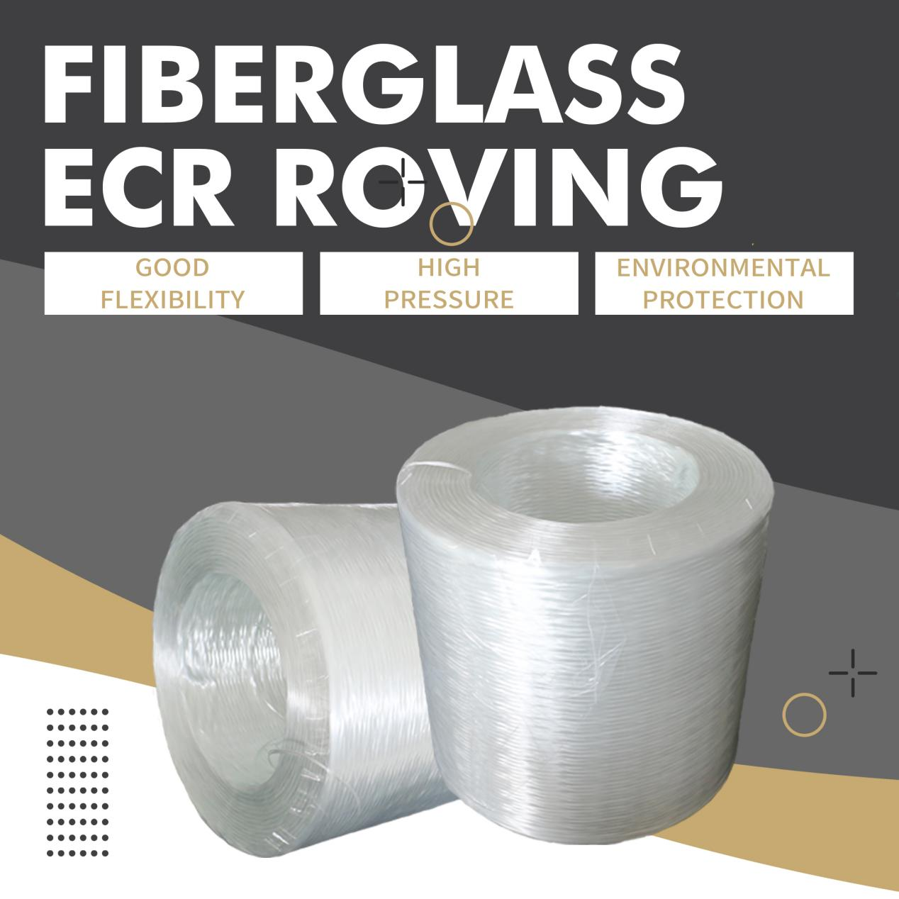 fiberglass ECR roving