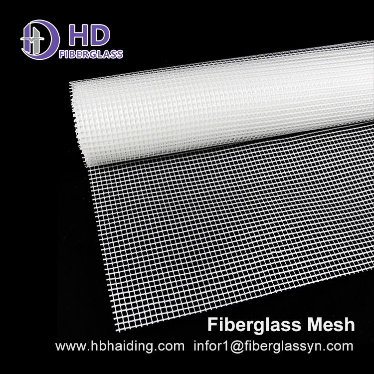 Fiberglass Mesh 145 Gsm Crack Resistant Factory Direct Sales