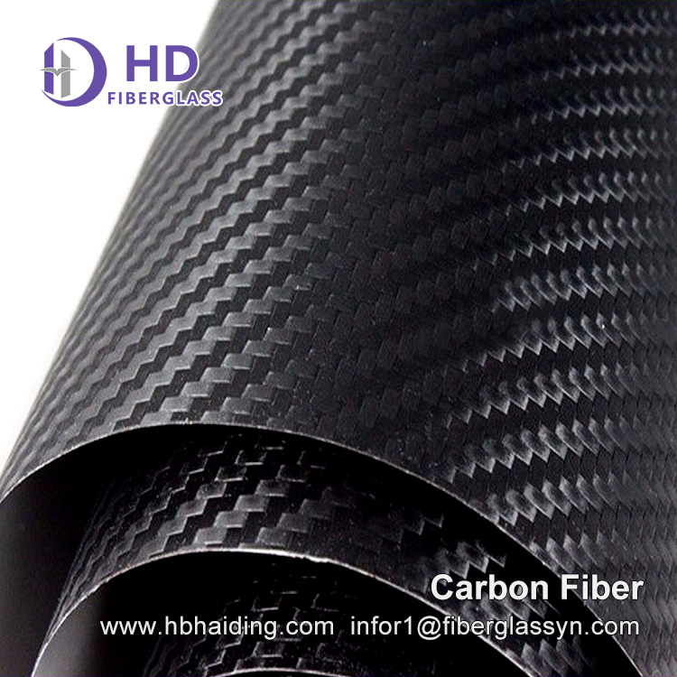 What is the difference between glass fiber and carbon fiber