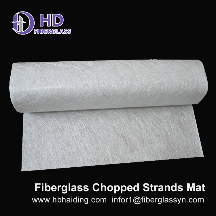 Fiberglass mat for FRP products chopped strand mat specification
