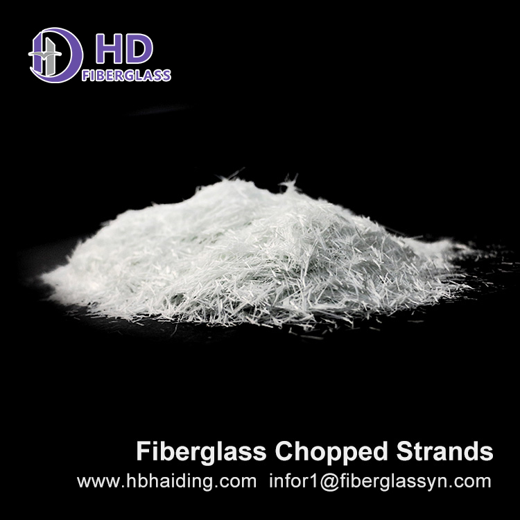 Fiberglass Chopped Strands for Car Brake Pads High Quality