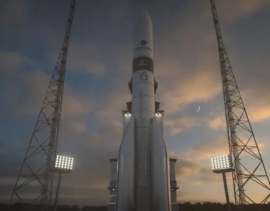 Use carbon fiber composite materials to reduce the weight of the upper section of the launch vehicle