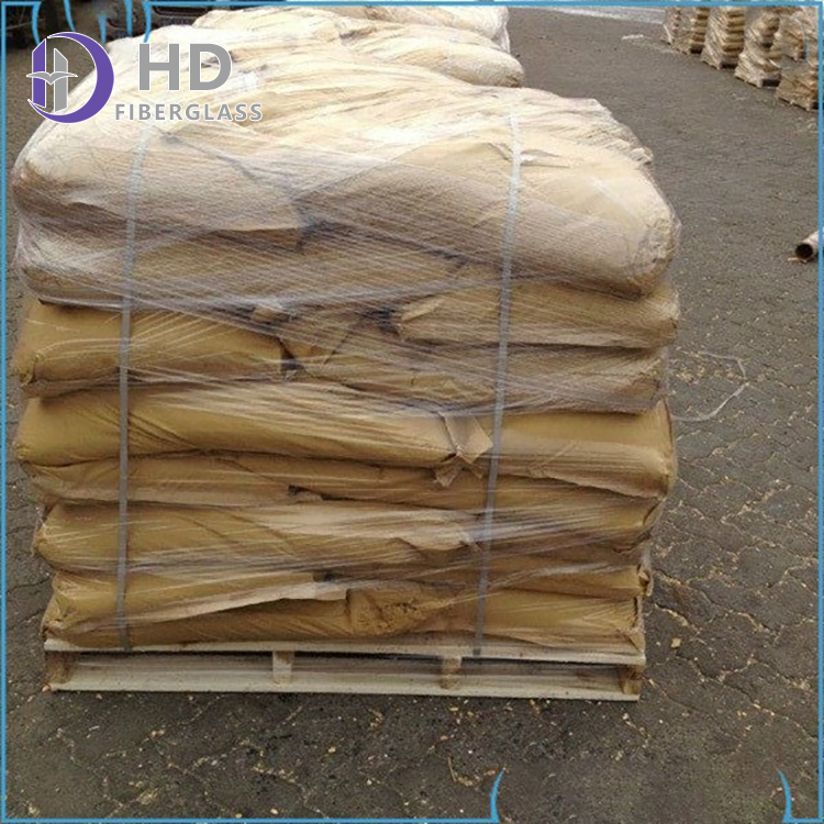 Good Flowability Excellent Properties of Stability Heating Conductivity China Manufacturer Fiberglass Chopped Strand for Brake Pads