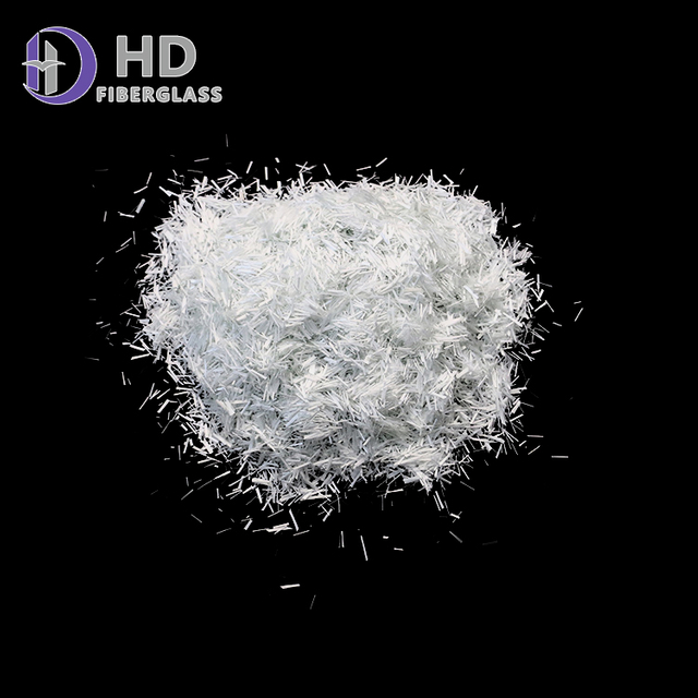 AR Chopped Glass Fiber for Concrete in China Factory