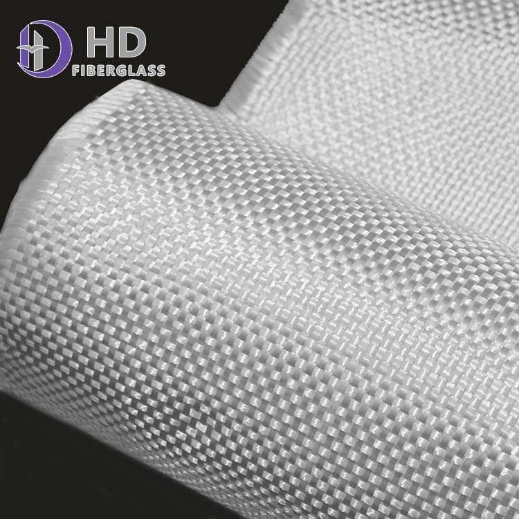 High Quality Fiberglass Woven Roving WR600 connected glass fabric