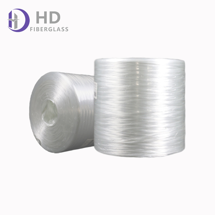 Factory Direct Supply Good Fiber Dispersion Good Cutting Dispersion Good Toughness Glass Fiber Panle Roving