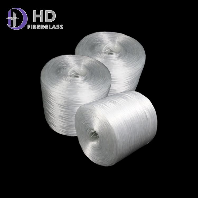 Excellent Static Control And Excellent Strength of The Gypsum Product Tex 2400/4800 Glass Fiber Gypsum Roving