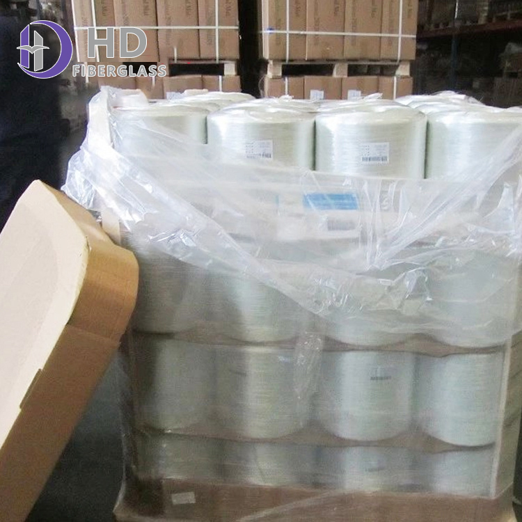 High Quality Excellent Static Control Low Price Tex 2400/4800 Used To Reinforce Fire Resistant Gypsum Board Gypsum Fiberglass Roving