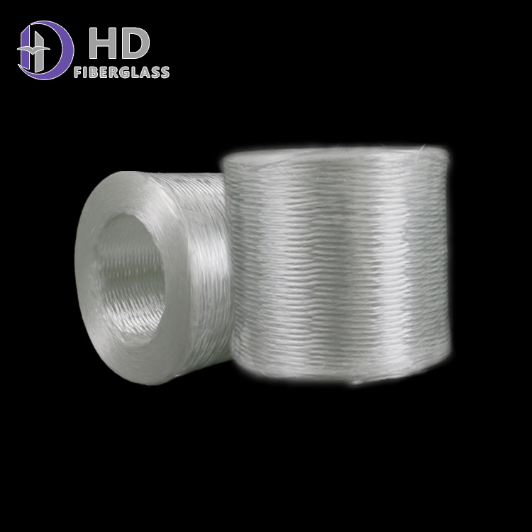 Boron-free alkali-free yarn with Tex value of 2400 is high pressure resistant
