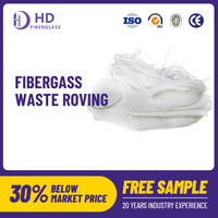 Fiberglass Waste Roving/Yarn
