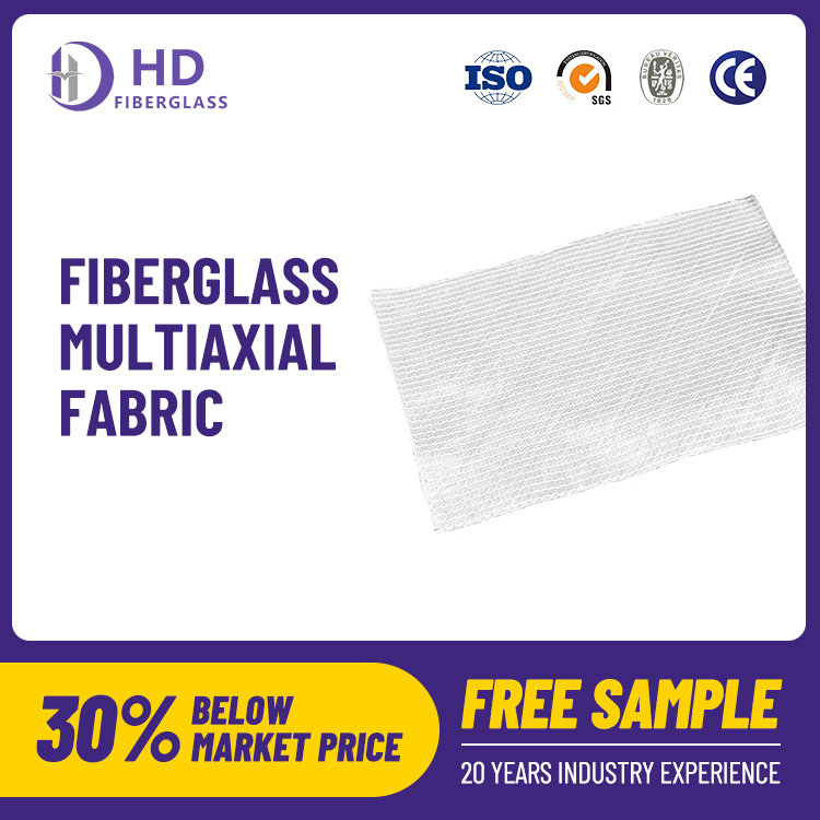 High Quality Reinforced Multiaxial Fiberglass Fabrics for Wind Power Blades