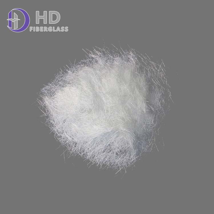 Wearproof And Electric Insulation High Temperature Stability Low Temperature Crack Resistance Fiberglass AR Chopped Strands
