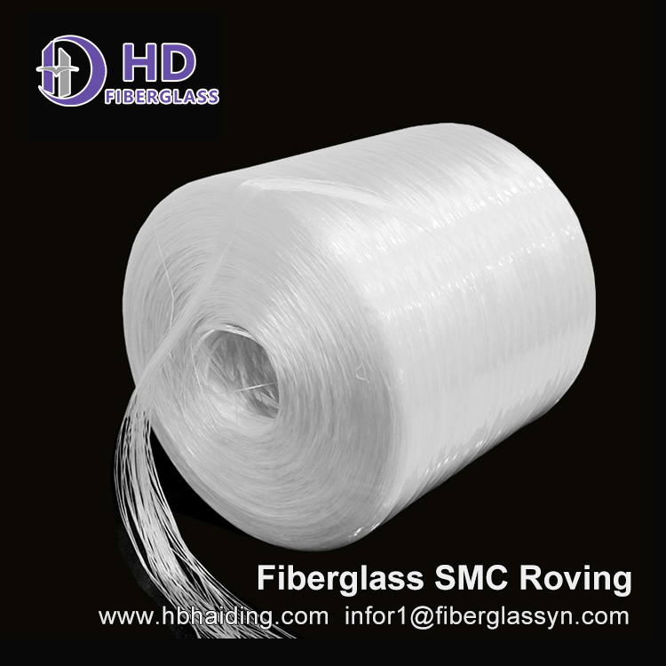 2400/4800tex Fiberglass SMC Roving High Quality Factory Direct Supply