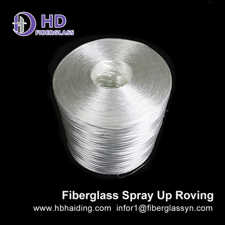 Best Selling E-glass Fiberglass Spray Up Roving 2400 Tex