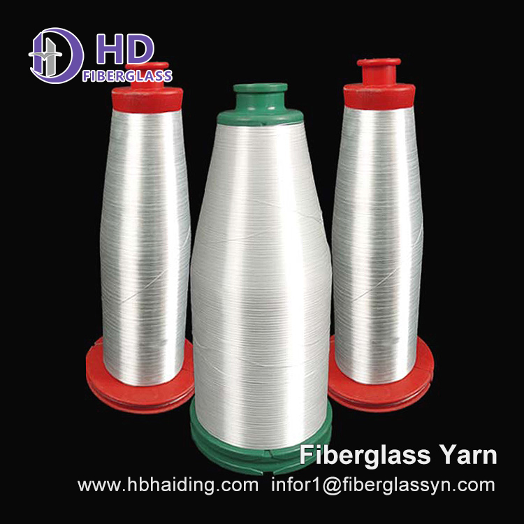 High strength Free Sample Use widely Fiberglass Yarn E-glass 
