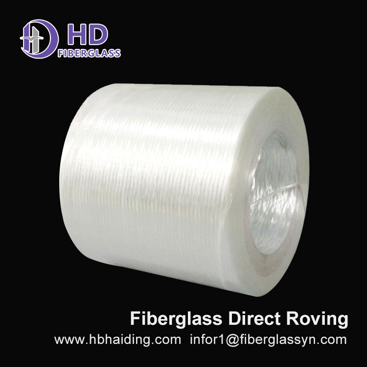 Manufacture of Good Quality and Lower Price Fiberglass Direct Roving Yarn 