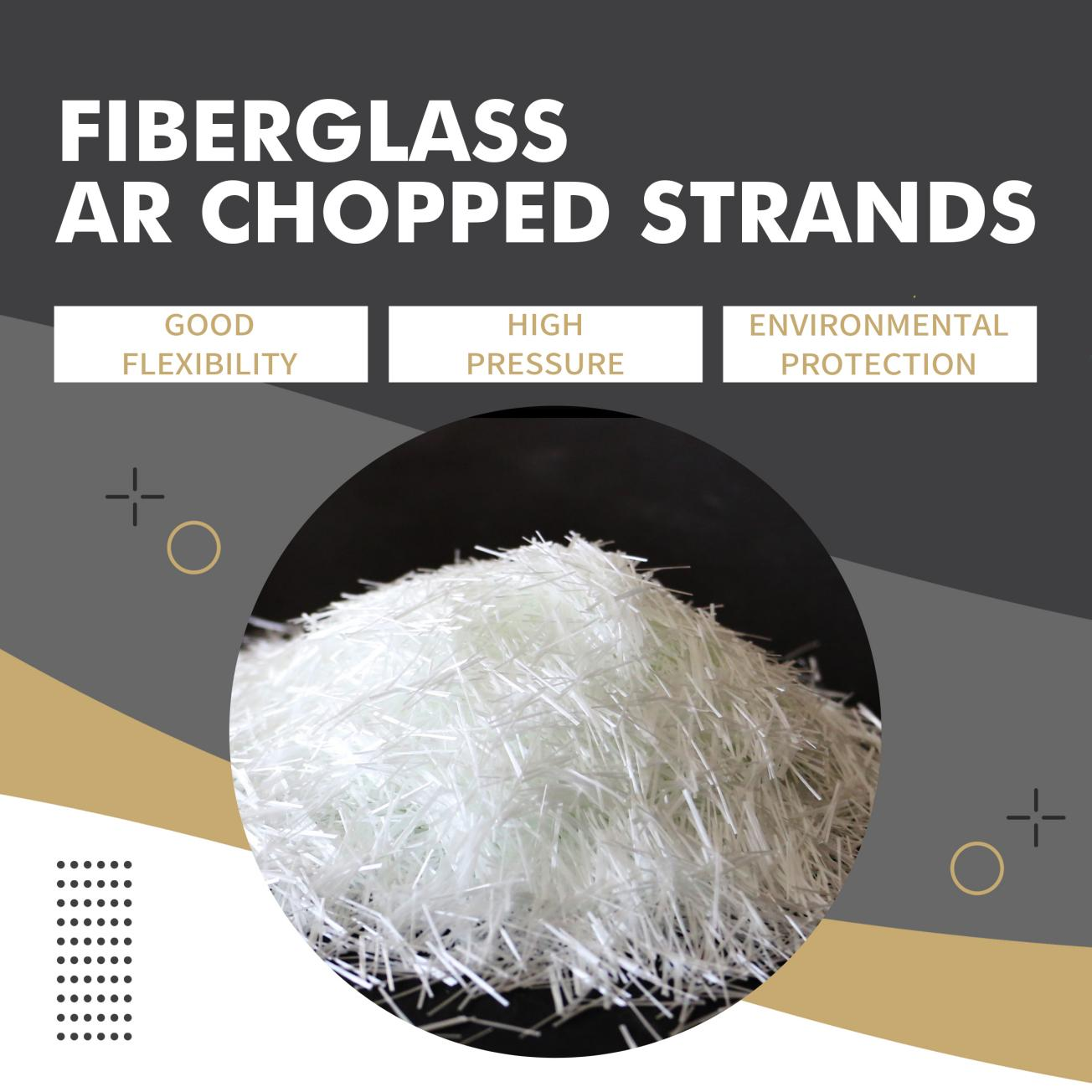 fiberglass AR chopped strands