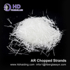 Free Sample 9-13μm Alkali Resistance Fiberglass Chopped Strands 3/4.5/6/12mm professional factory Good flowability