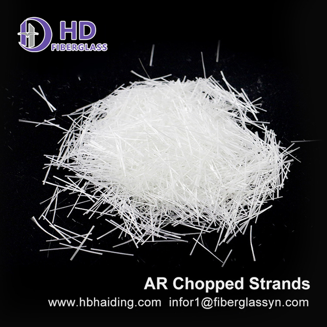 Alkali-resistant Glass Fiber Chopped Strand ZrO2 16.5%