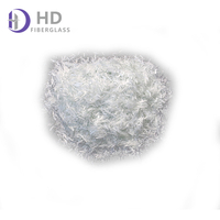 High Quality Composite Materials And Other Construction Reinforcement Fiberglass Chopped Strands for Concrete