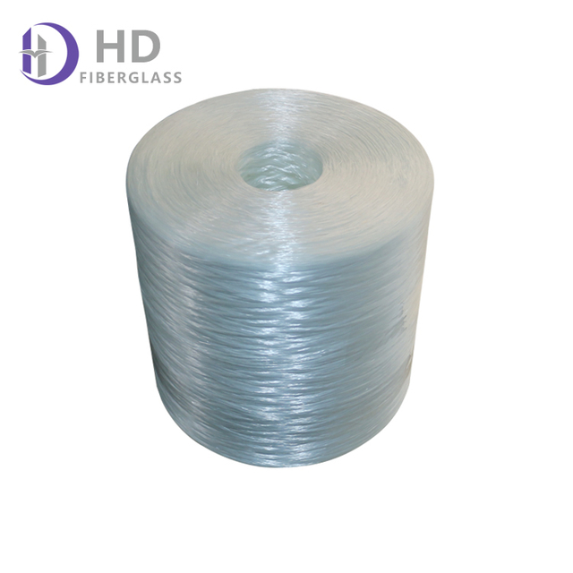 Good Distribution Excellent Surface Performance Anti-static 300-2400Tex Used for FRP Doors And Windows AR Fiber Glass Roving
