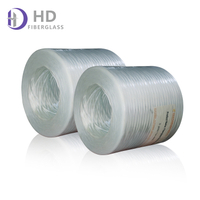 Fiberglass Direct Roving E-glass 1200-9600tex grp material hot sales