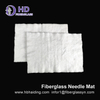 China Manufacturing Fiberglass E Glass Needle Mat for Flue Gas Filter 3-20mm