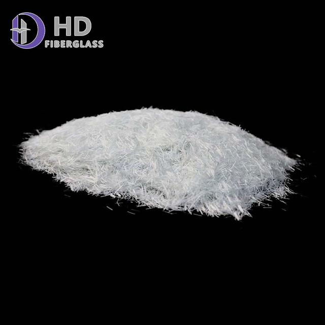 Quickly Wet-out Excellent Properties of Stability Low Rate of Friction Loss As Raw Material Fiberglass Chopped Strand for Brake Pads
