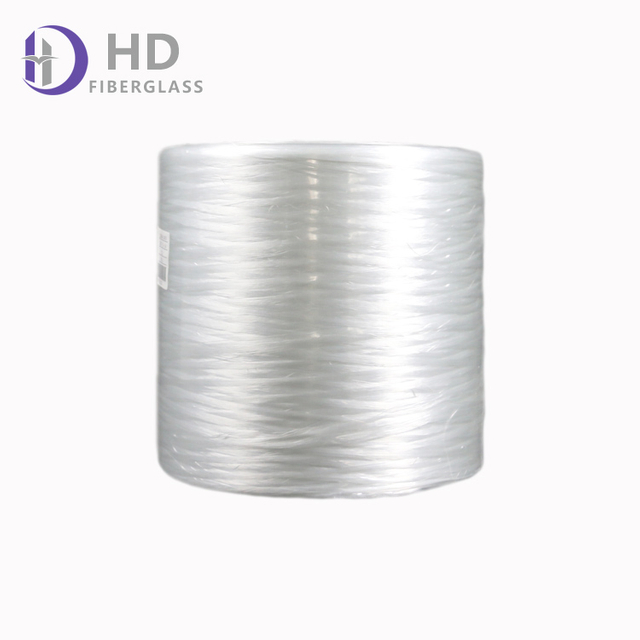 The raw material of large fiberglass pipe —— fiberglass direct yarn